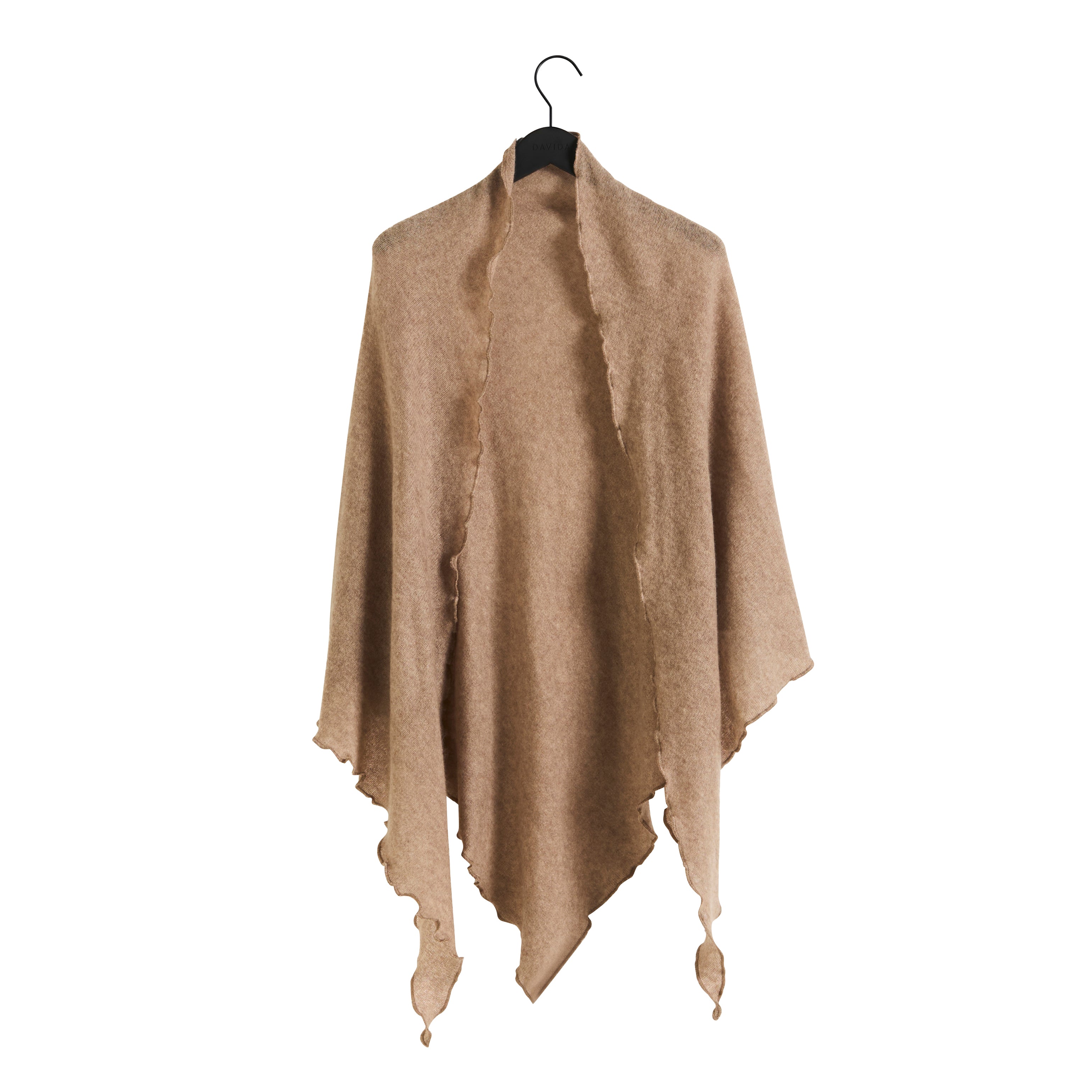 Triangle Scarf - Scarf - Mink – Davida Cashmere