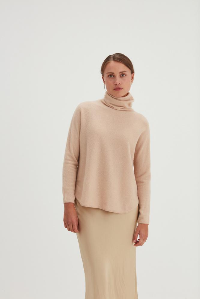 Curved Turtleneck