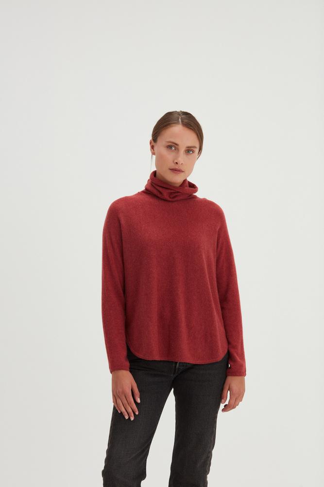 Curved Turtleneck