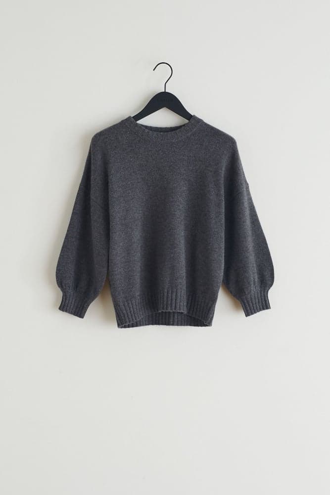 Quarter Balloon Sleeve Sweater