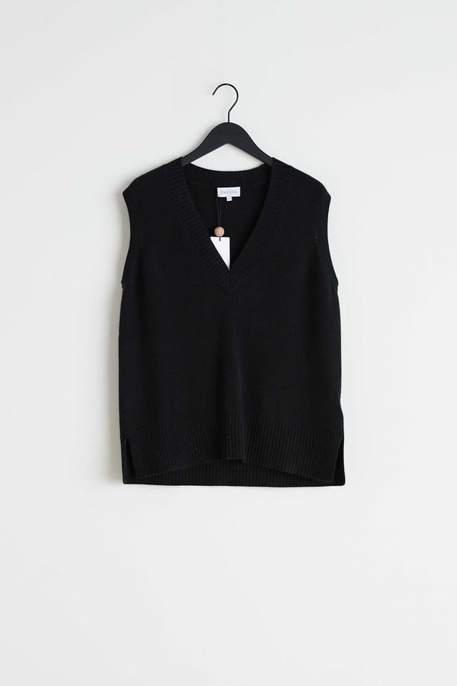 Deep V-Neck Vest