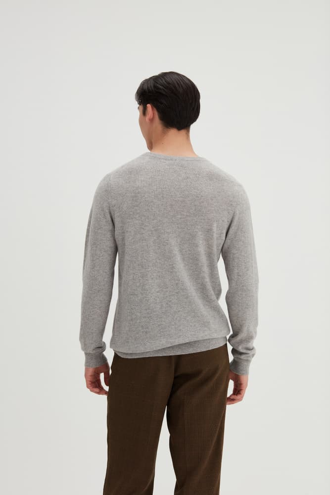 Man O-neck Plain