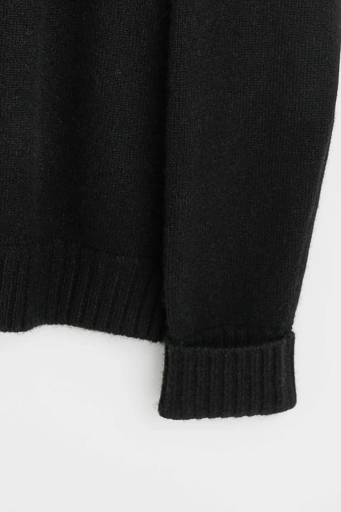 Man Chunky Roll Neck Sweater