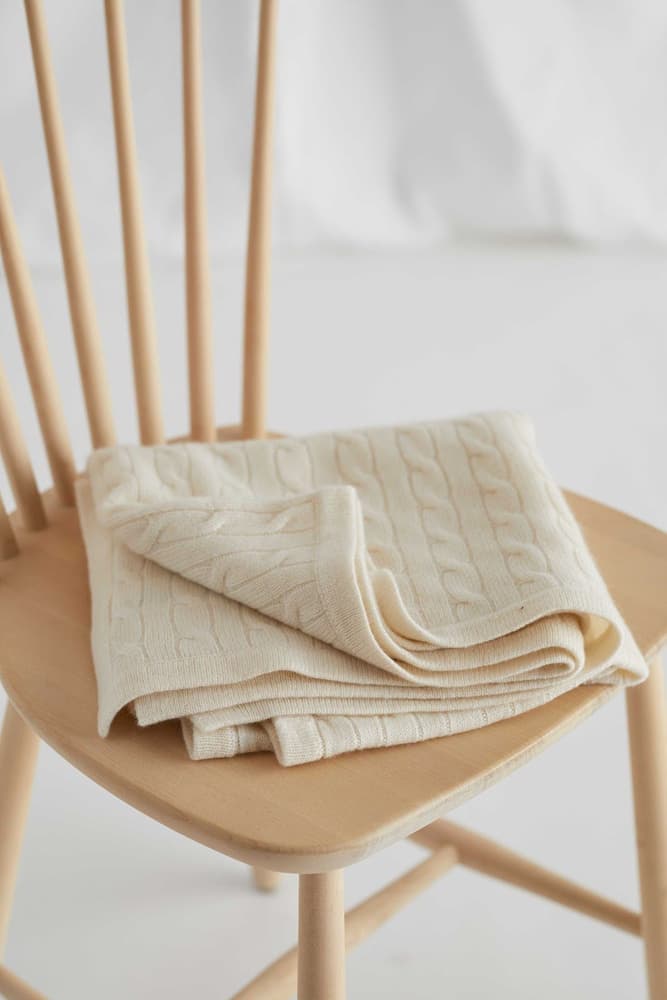 Baby Blanket Cable