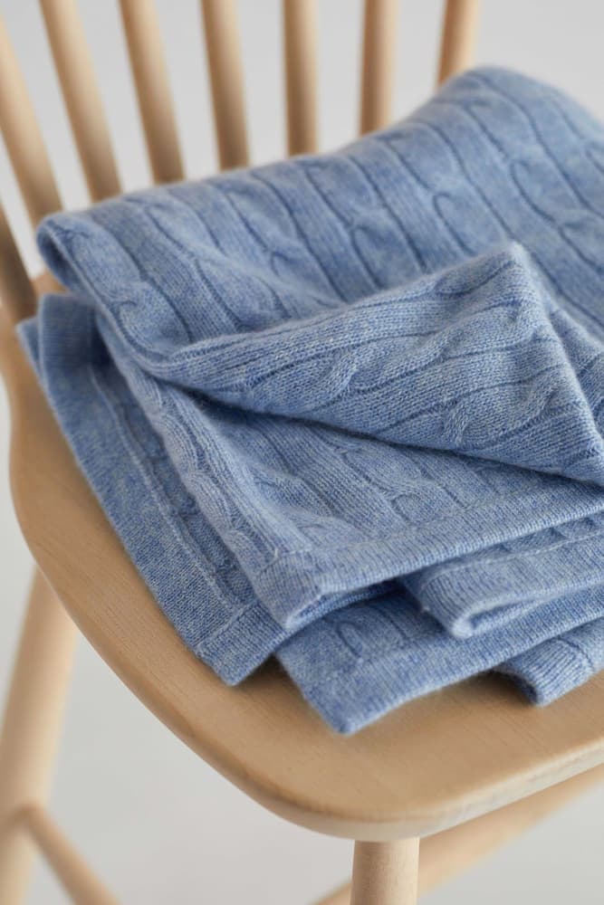 Baby Blanket Cable
