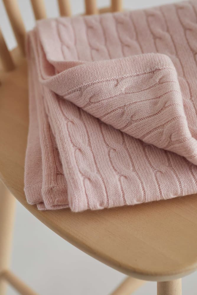 Baby Blanket Cable