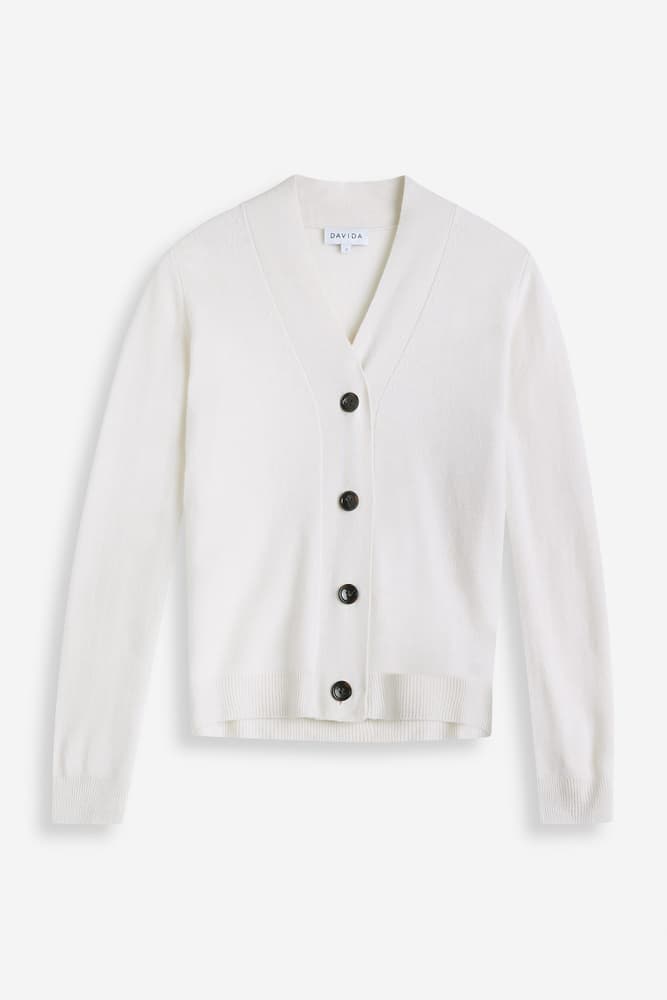 V-neck Buttons Cardigan