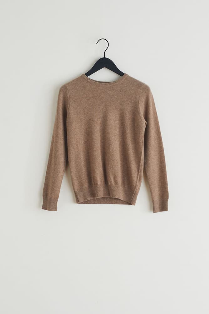 Basic O-neck Sweater