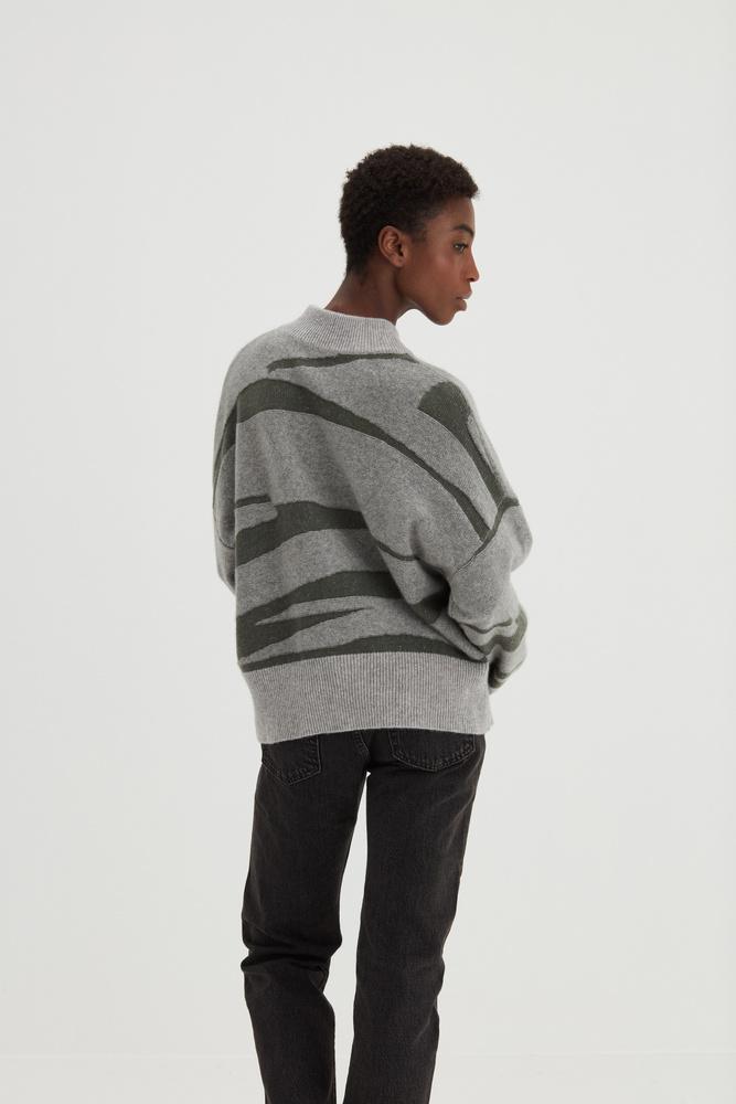 Boxy Structured Sweater