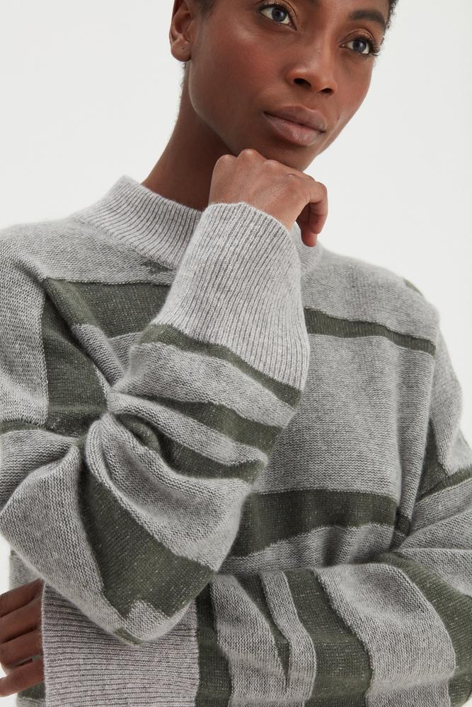 Boxy Structured Sweater