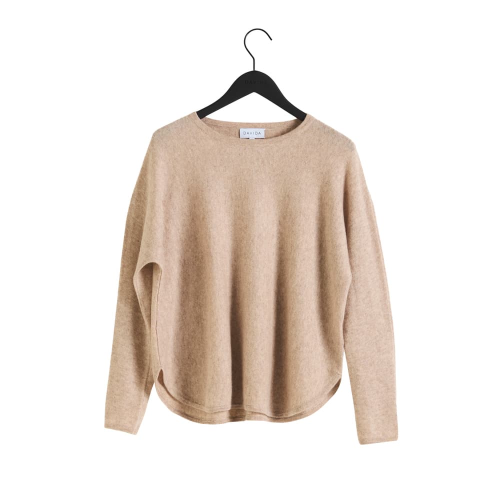 Curved Sweater