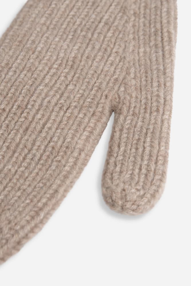 Rib Mittens
