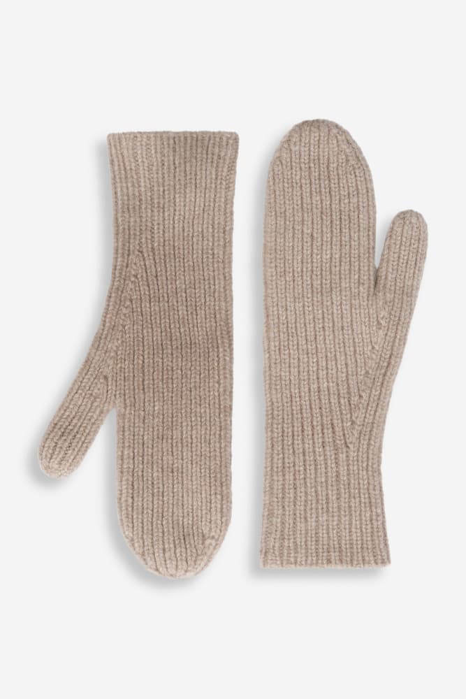 Rib Mittens
