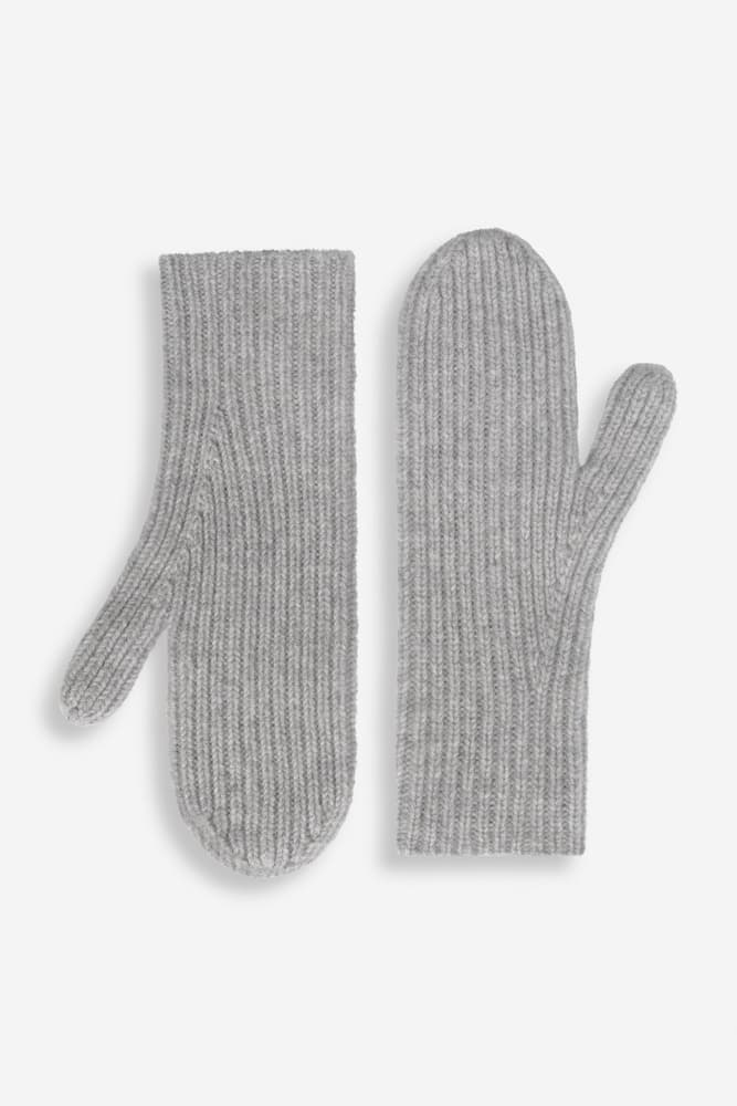 Rib Mittens