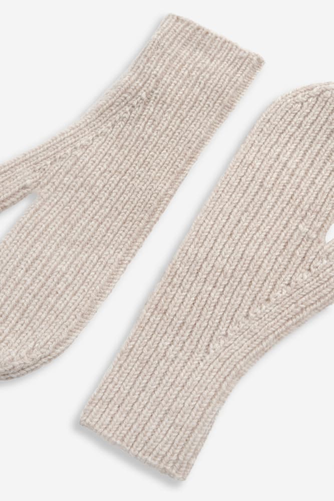 Rib Mittens