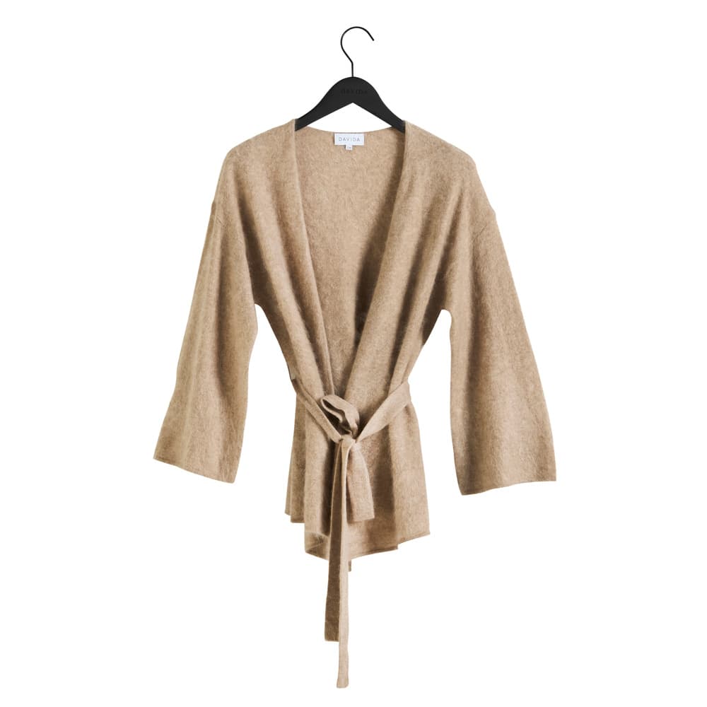 Brushed Kimono