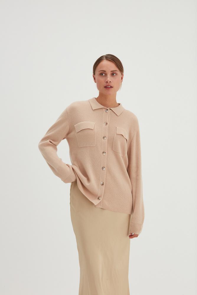 BUTTONED POCKET SHIRT