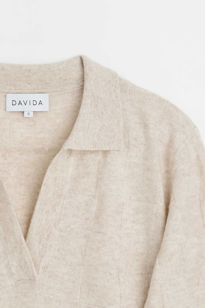 Square Open Collar