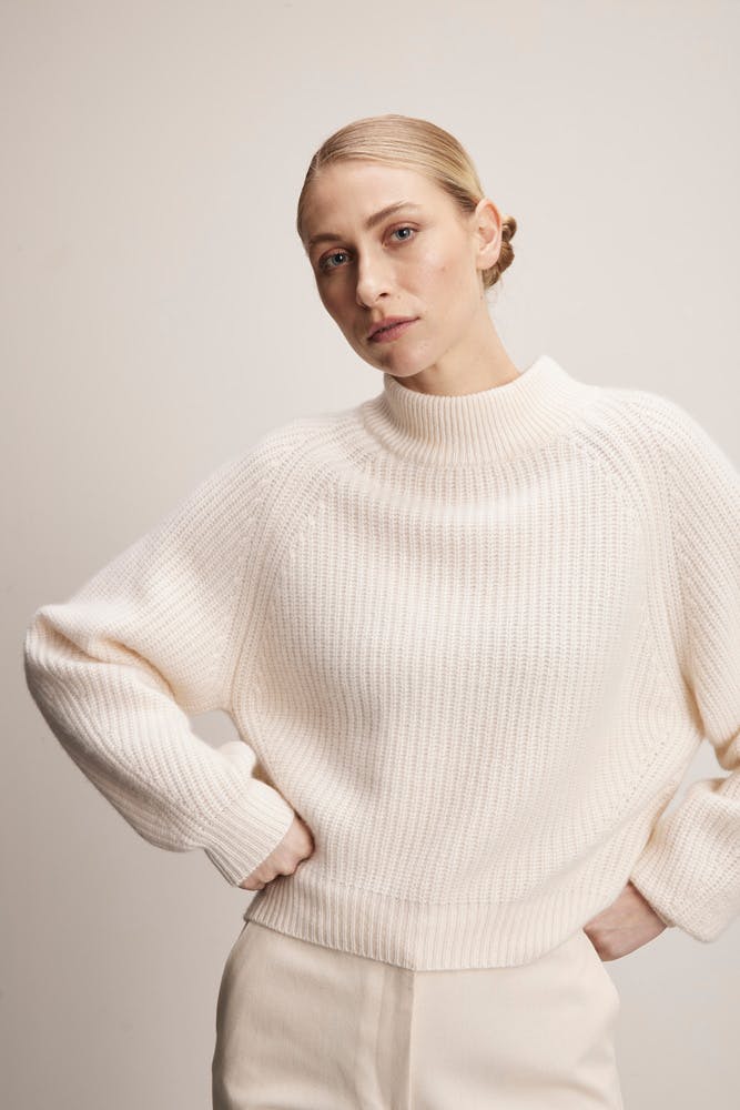 Chunky Structured Rib Sweater