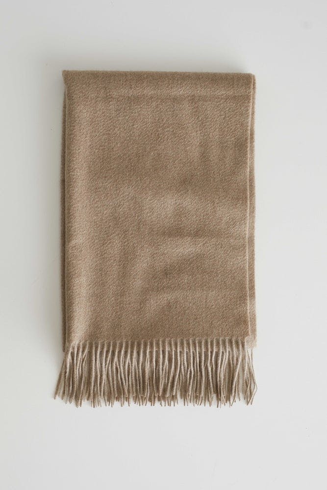 Woven Fringes Scarf