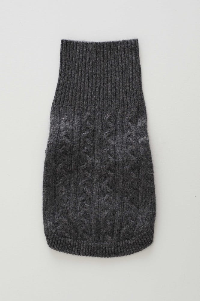 Dog Cable Sweater