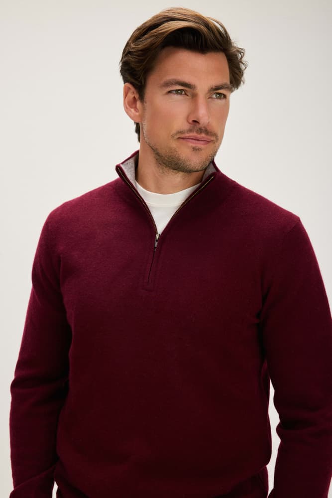 Man Half Zip