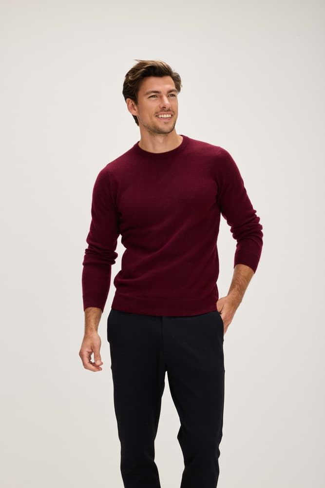 Man O-neck Plain
