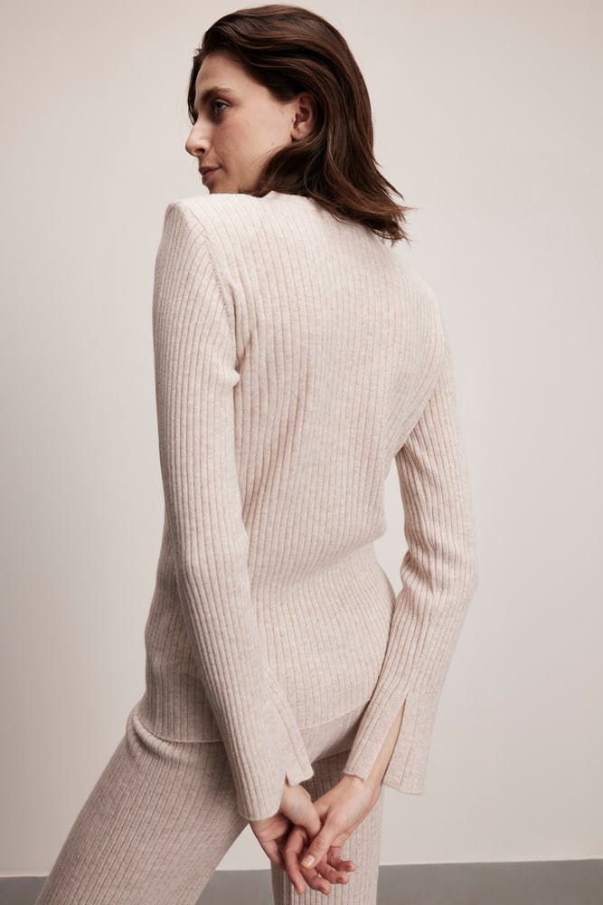 Shoulder Pad Sweater