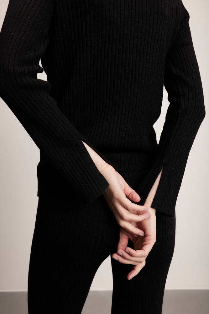 Shoulder Pad Sweater