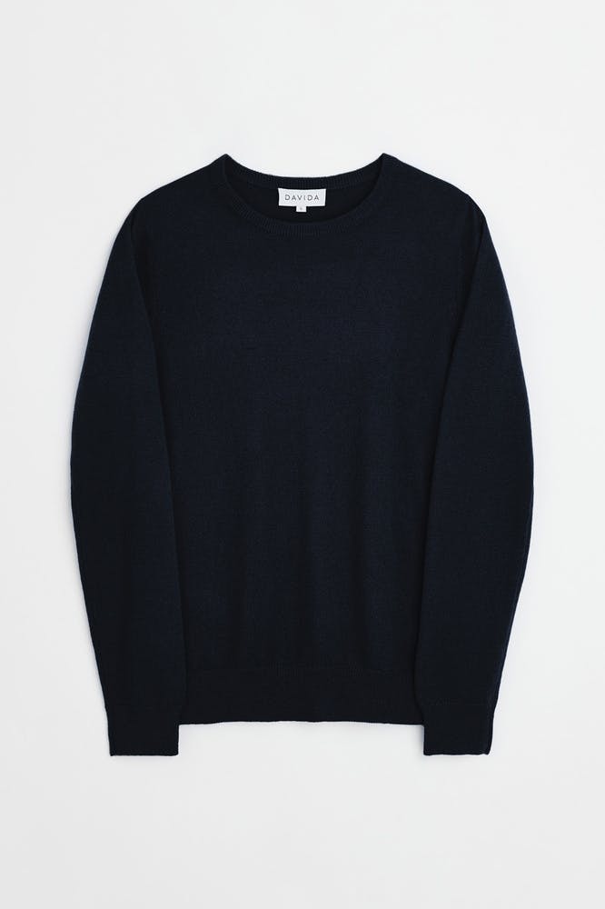Basic O-neck Sweater