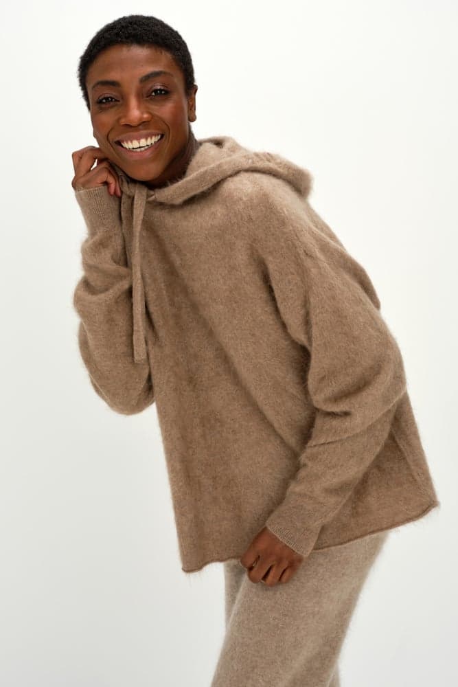 Brushed Oversized Hoodie