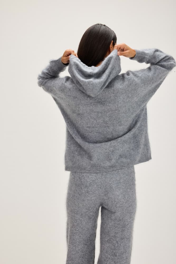 Brushed Oversized Hoodie