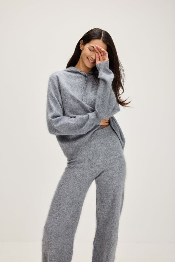 Brushed Wide Pants