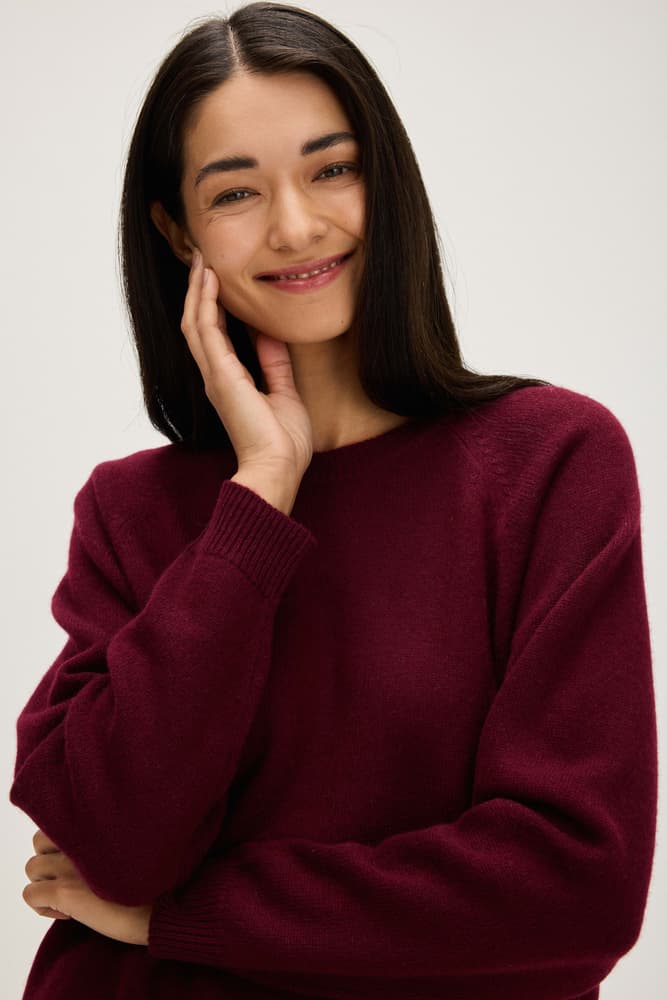 Raglan Oversized Sweater