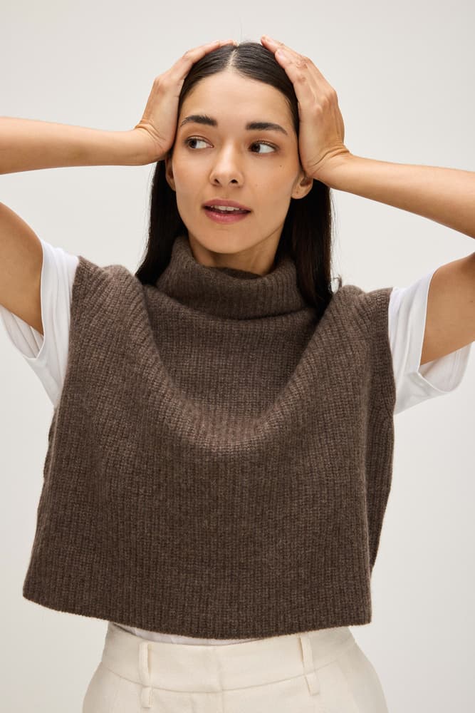 Ribbed Mini Vest