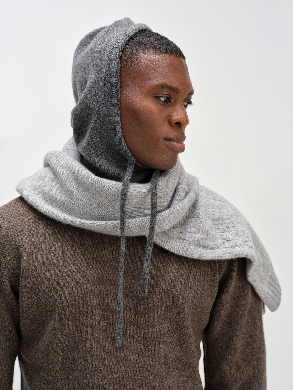 Davida Balaclava Accessories Dark Grey
