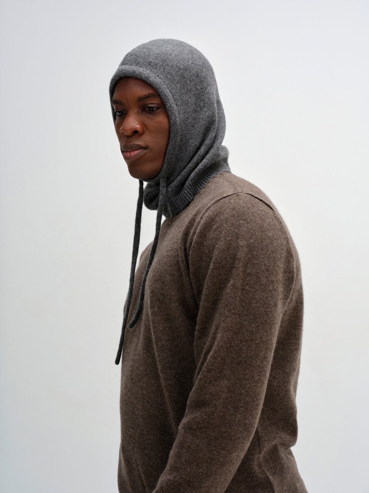 Davida Balaclava Accessories Dark Grey