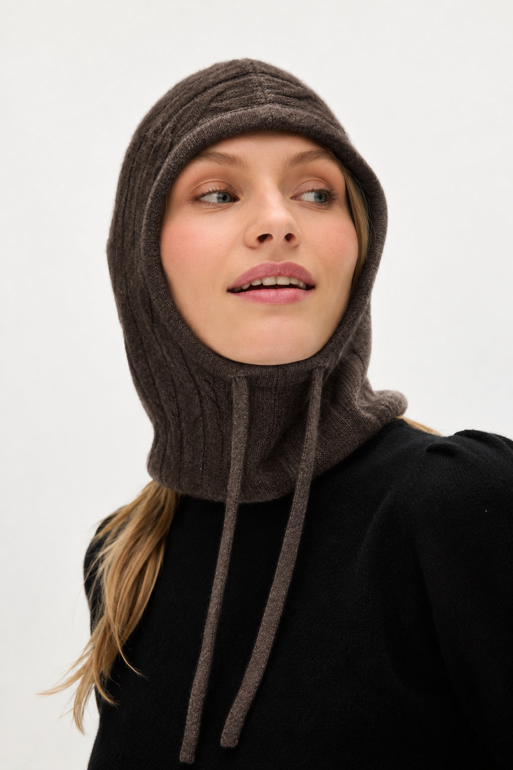 Davida Balaclava Cable Accessories Cacao