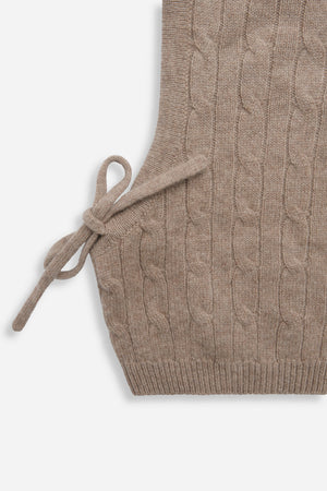 Balaclava Cable - Mink