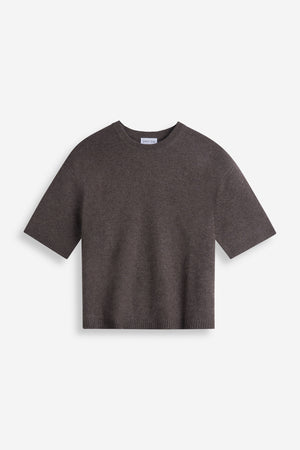 Boxy T-Shirt - Cacao
