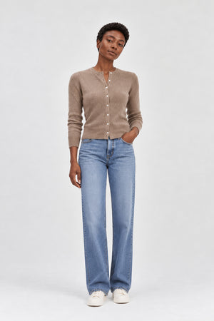 Classic Cardigan - Mink