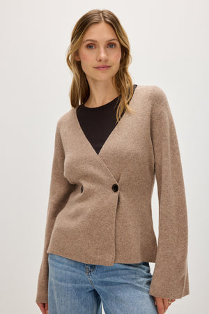 Double Breasted Jacket - Mink