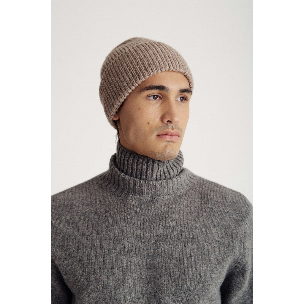 Davida Fold Rib Cap Hat Sand