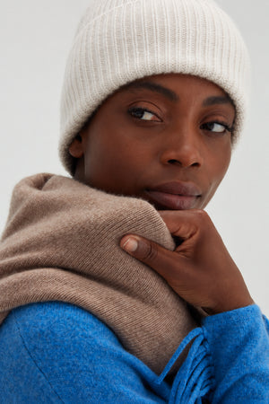 Fold Rib Cap - White