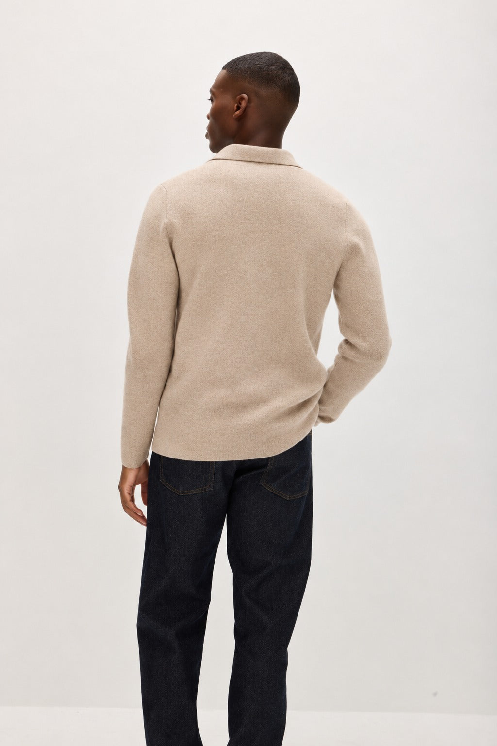 Davida Man Blazer Cardigans Sand
