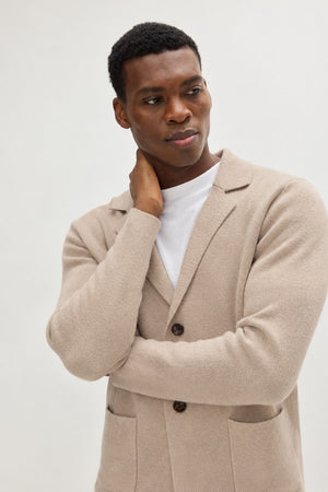 Man Blazer - Sand