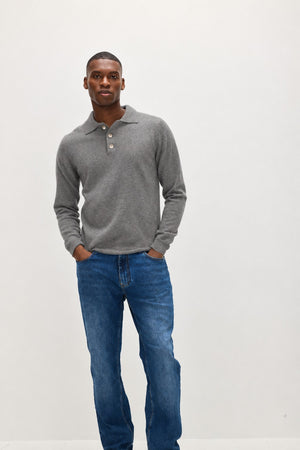 Man Collar - Taupe