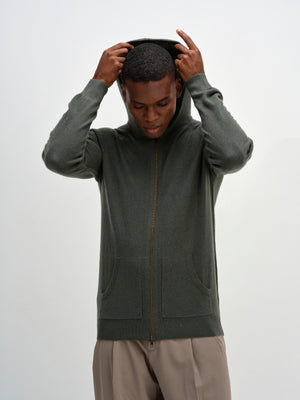 Man Hood - Army Green