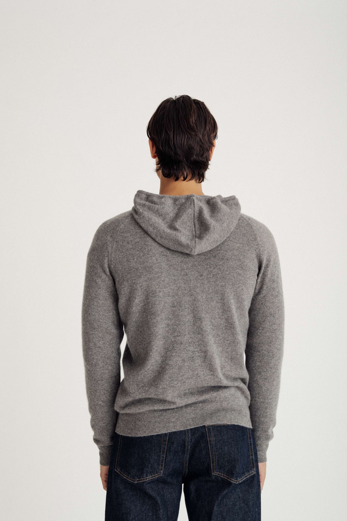 Davida Man Hood Cardigans Taupe