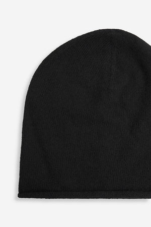 Raw Edge Cap - Black